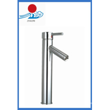 Robinet de robinet de lavabo en laiton de haute qualité pour salle de bain (ZR23002-A)